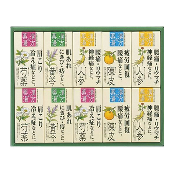 ジュン・コスメティック 漢方の薬湯 入浴剤セット 25g×30包入 FCR6150