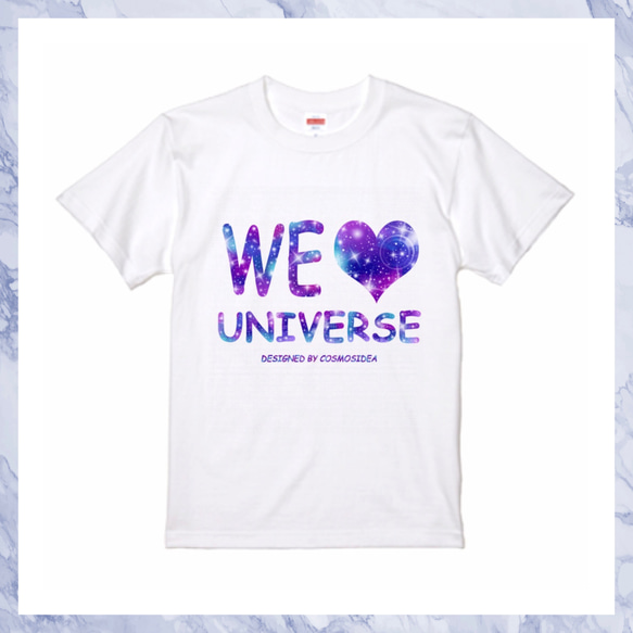 Tシャツ★WE♡UNIVERSE★