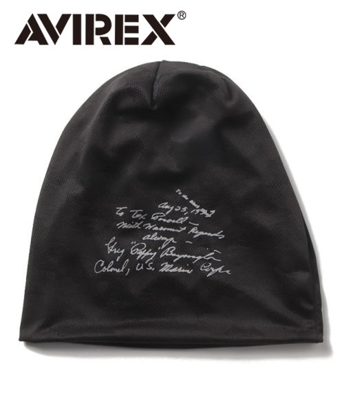 AVIREX CAMO MESH BEANIE