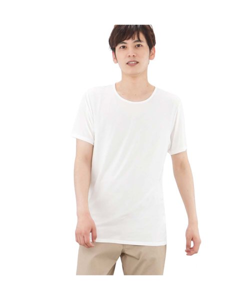 SARARI サラリ COOL クルーネックTシャツ 321120MH－2023