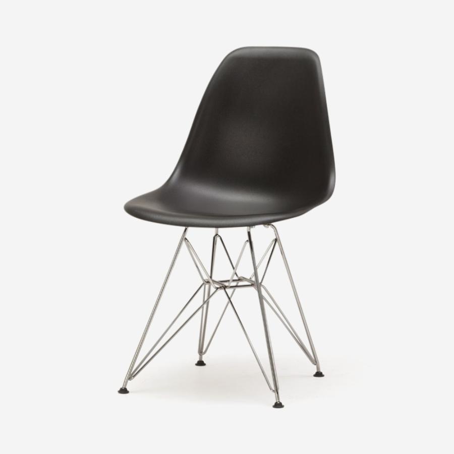 Herman Miller | EAMES サイドシェルチェア BLACK / WIRE FRAME