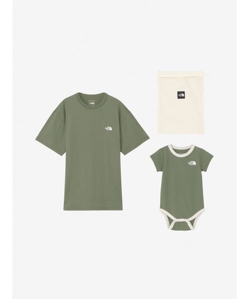 CR S/S Tee & Baby Rompers Set (CRショートスリーブティー&ベビーロンパースセット)