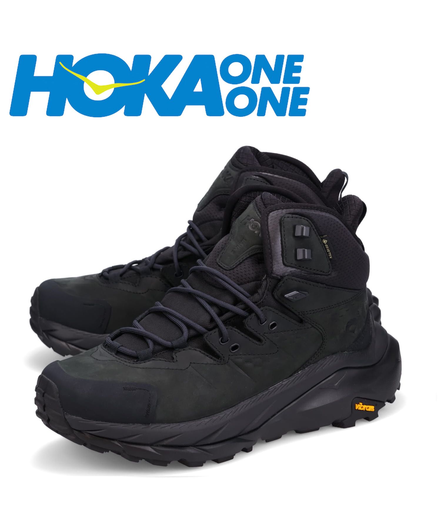 ホカオネオネ/HOKA ONE ONE ホカオネオネ カハ 2 ミッド GTX ハイキングシューズ･･･