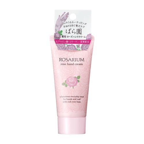 資生堂（SHISEIDO） ばら園 ローズハンドクリーム RX (60g) 【医薬部外品】