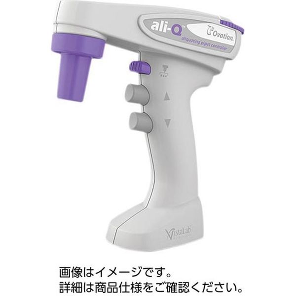 ケニス 電動ピペッター（連続分注器） 0.3～3 mL