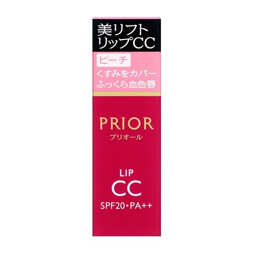 資生堂（SHISEIDO） プリオール (PRIOR) 美リフト リップＣＣ ｎ ピーチ (4g)