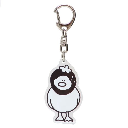 キーリング アクリルキーホルダー berry duck ミントイン コレクション雑貨 かわいい グッズ