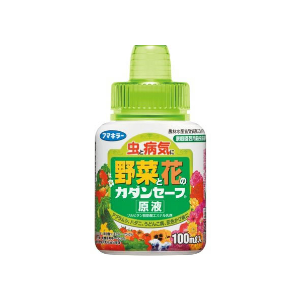 フマキラー カダンセーフ原液 100ML FCT7927