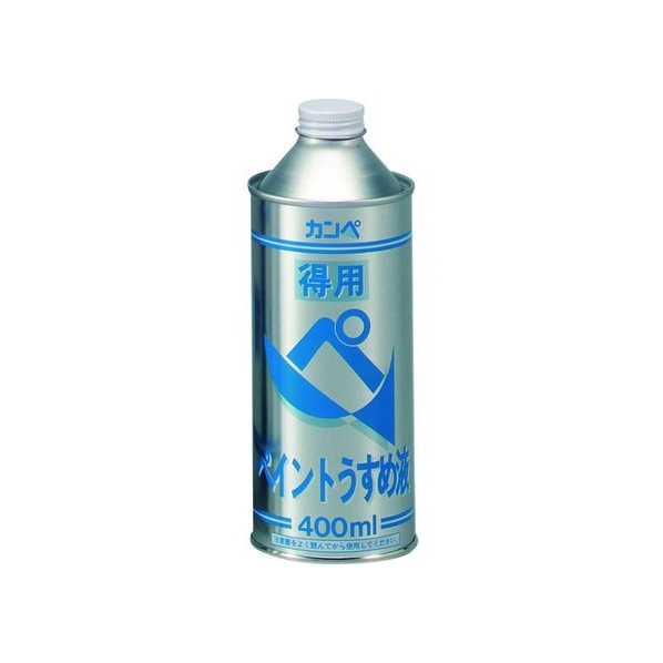 カンペハピオ 得用ペイントうすめ液 400ml FC064JW-2237105