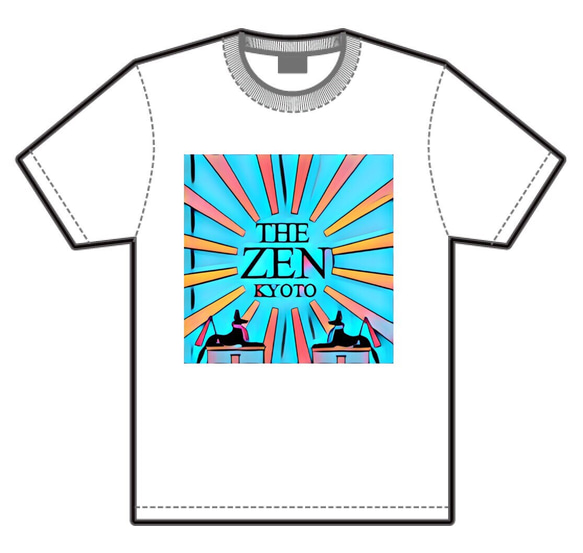 送料無料 完全オリジナルブランド ZEN Tshirt 受注受付中