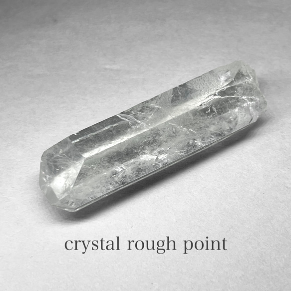 crystal rough point / 水晶ラフポイント F