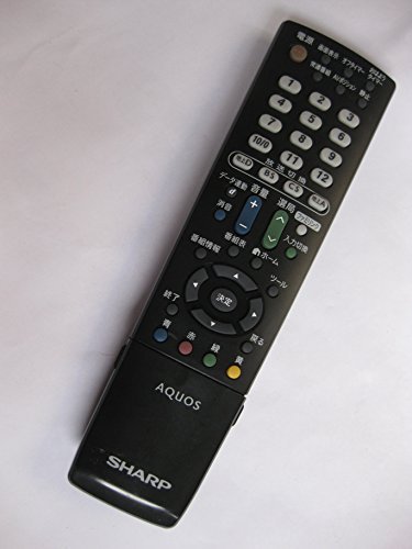 シャープ テレビリモコン GA952WJSA【中古品】