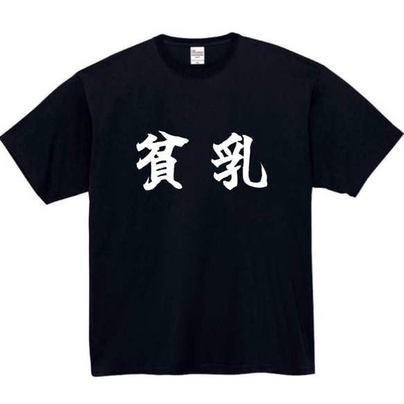 【半袖/長袖】【全サイズ無料】　貧乳　おもしろTシャツ　おもしろ　Tシャツ　黒　白　メンズ　面白　プレゼント　胸　乳