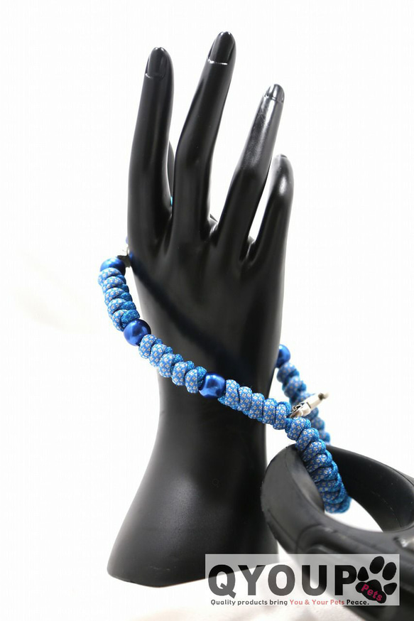 パラコード フレキシブルリード用 ストラップ【【ParaWan Bracelet Strap】blue