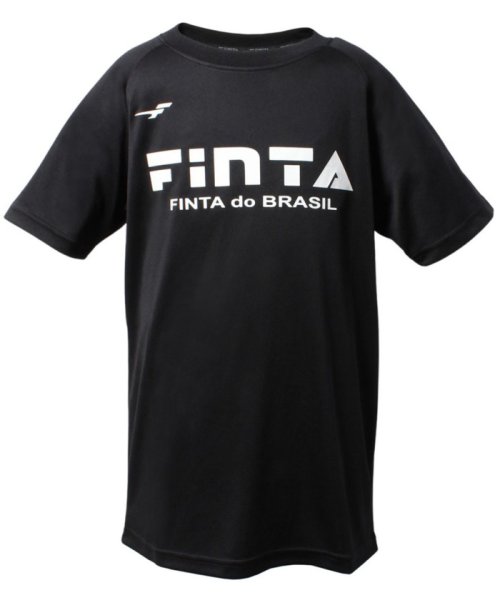 FINTA フィンタ フットサル JRベーシックロゴTシャツ FT5996 0500