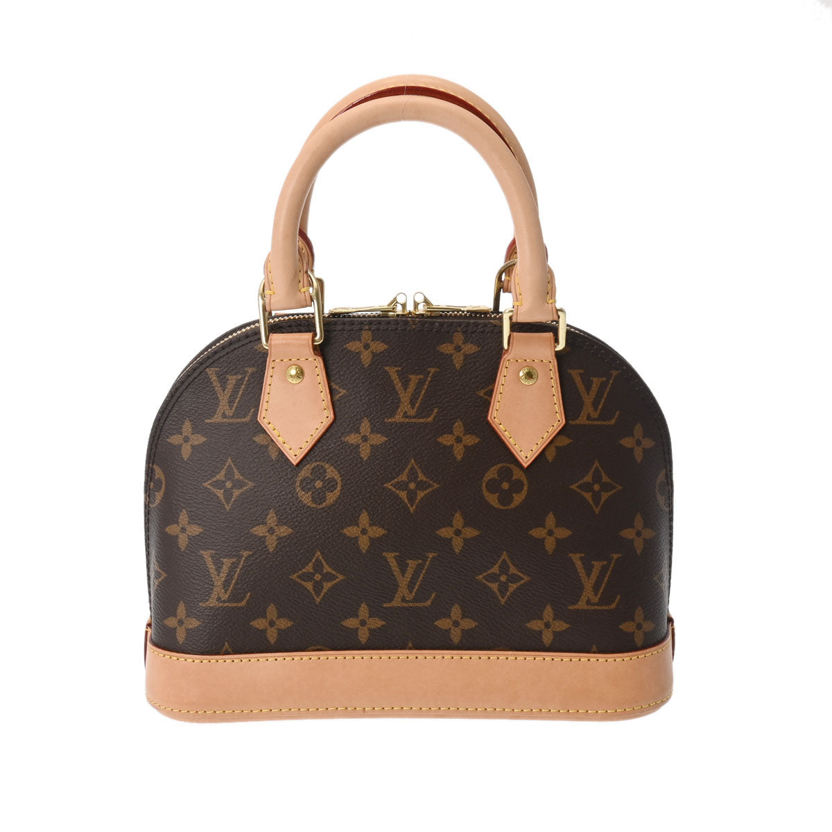 LOUIS VUITTON ルイヴィトン モノグラム アルマ BB 2WAY ブラウン M53152 レディース モノグラムキャンバス ハンドバッグ ABランク 中古 