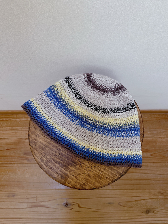 crochet hat /  クロシェ ハット / バケットハット / unisex