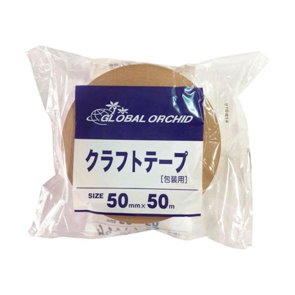 富士工業 FKK オーキッドクラフトテープ 1巻ピロー包装 50×50 OK50X50-1P 1セット(50巻) 254-5371（直送品）