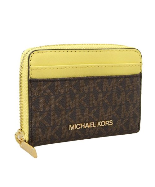 【Michael Kors(マイケルコース)】MichaelKors マイケルコース JET SET CARD CASE