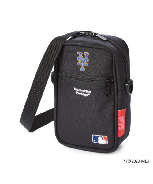 マンハッタンポーテージ ショルダーバッグ ショルダーポーチ 小さめ MLB METS Manhattan Portage MP1436MLBMETS