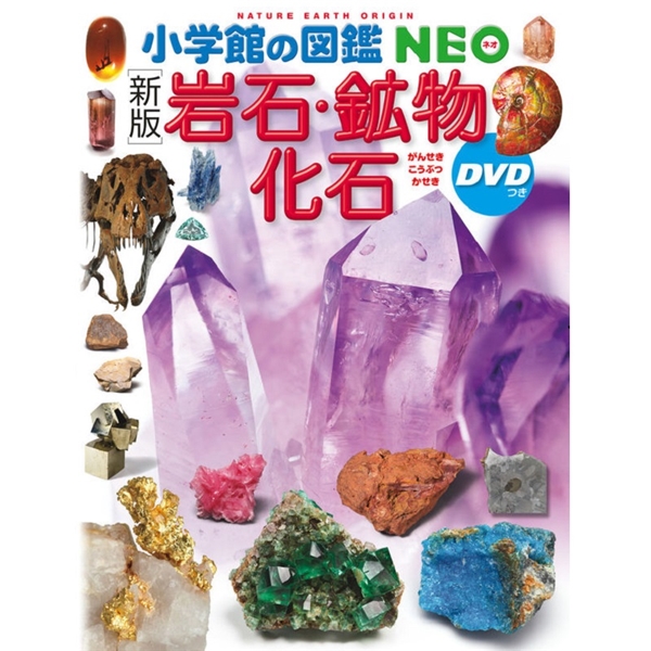 小学館の図鑑ＮＥＯ　岩石・鉱物・化石　新版