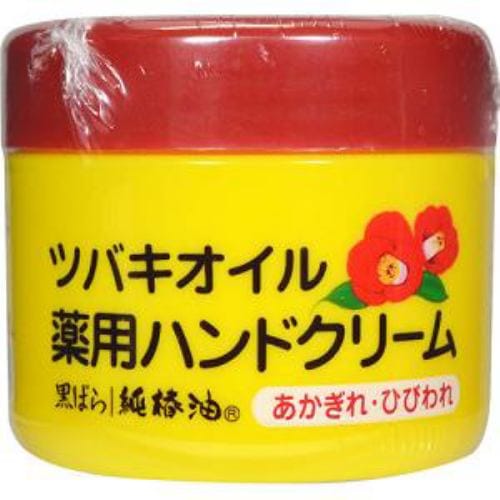 ツバキオイル薬用ハンドクリーム ジャータイプ (80g)