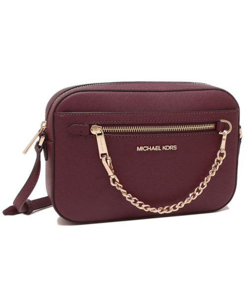 マイケルコース アウトレット ショルダーバッグ ジェットセットトラベル ボルドー レディース MICHAEL KORS 35S1GTTC7L MERLOT