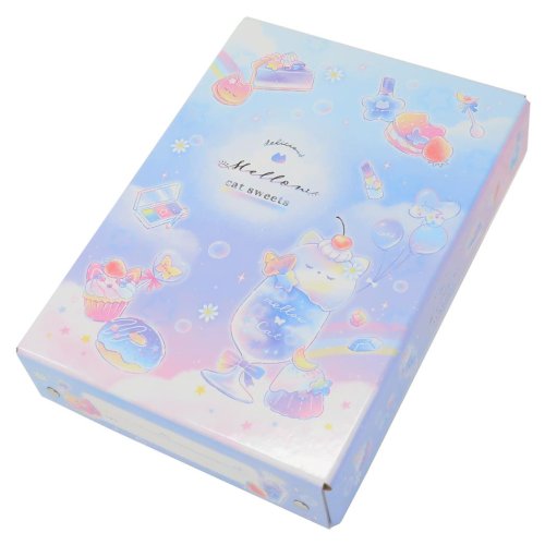 小学校用品 お道具箱 MELLOW CAT SWEETS 新入学 カミオジャパン 新学期準備文具 女の子 グッズ