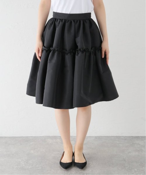 NINA RICCI/ニナ リッチ MIDI BABYDOLL TAFFETA SK 24PCJU020PL0440