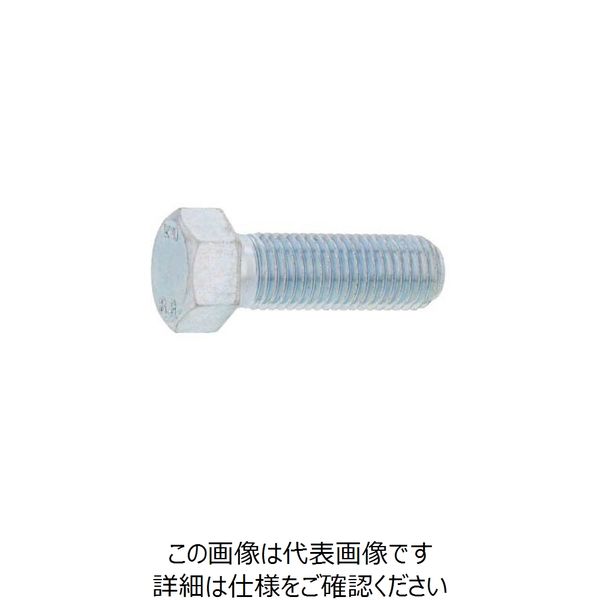 SUNCO クロメート 8.8 六角ボルト（小形 半ネジ 10X80（1.25 （100本入） 254-1384（直送品）