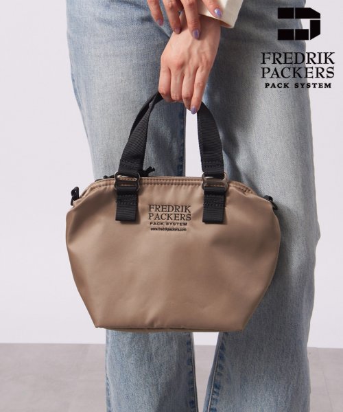 【FREDRIK PACKERS】STAIN FAM TOTE トートバッグ ミニトート ショルダーバッグ 2WAY