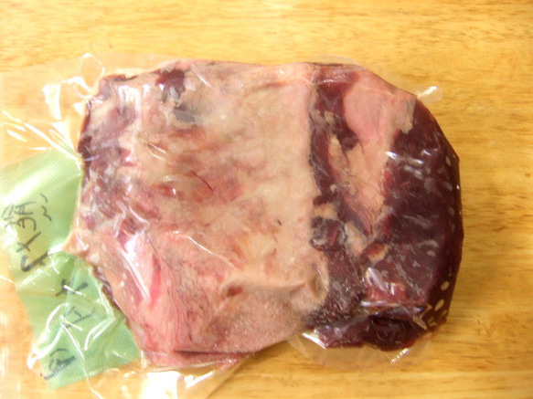 木曽駒産 ジビエ　夏熊肉　1kg