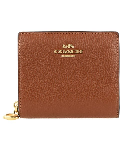 【Coach(コーチ)】Coach コーチ 財布 二つ折り 折り財布 c2862imr1w