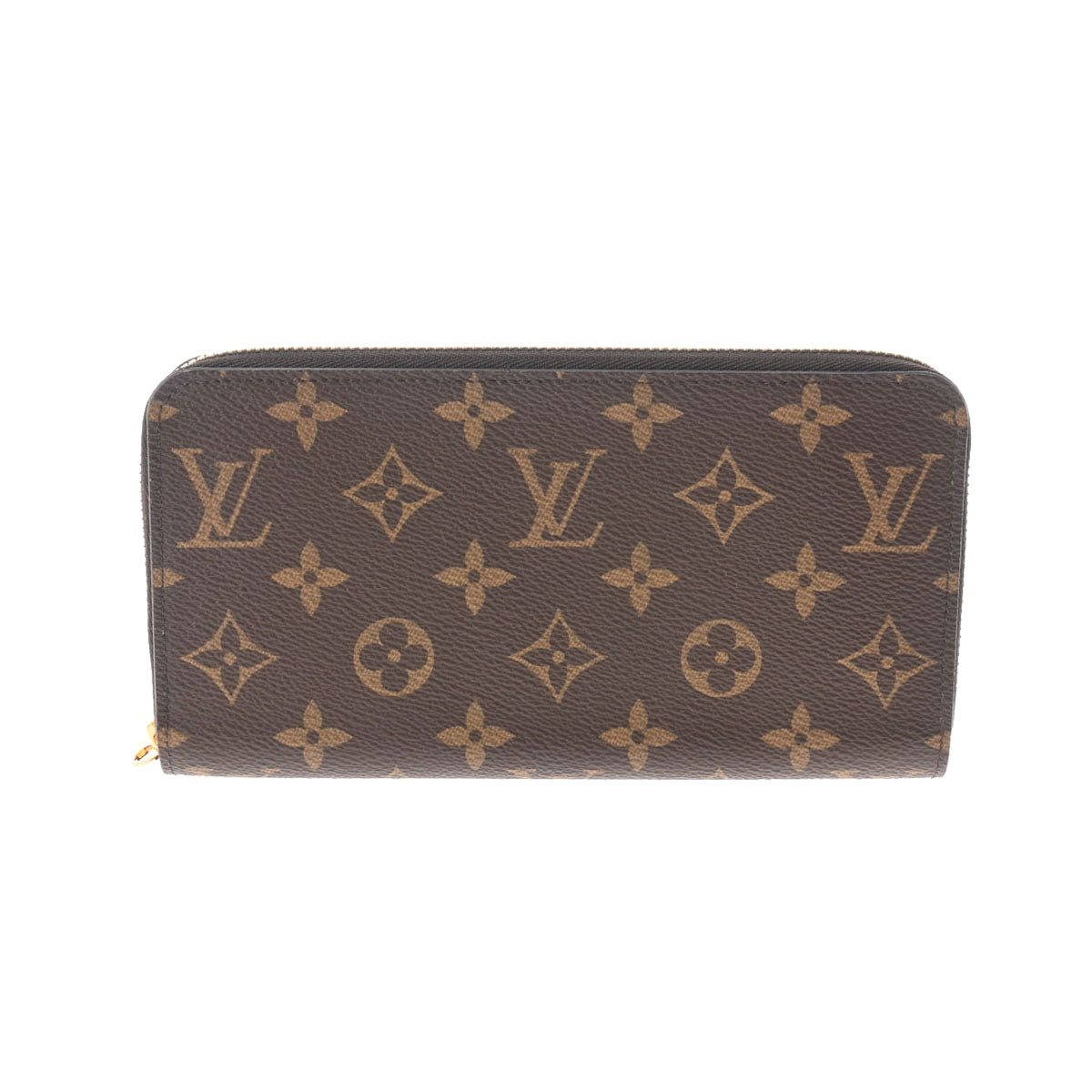 LOUIS VUITTON ルイヴィトン モノグラム ジッピーウォレット フューシャ M41895 レディース モノグラムキャンバス 長財布 未使用 