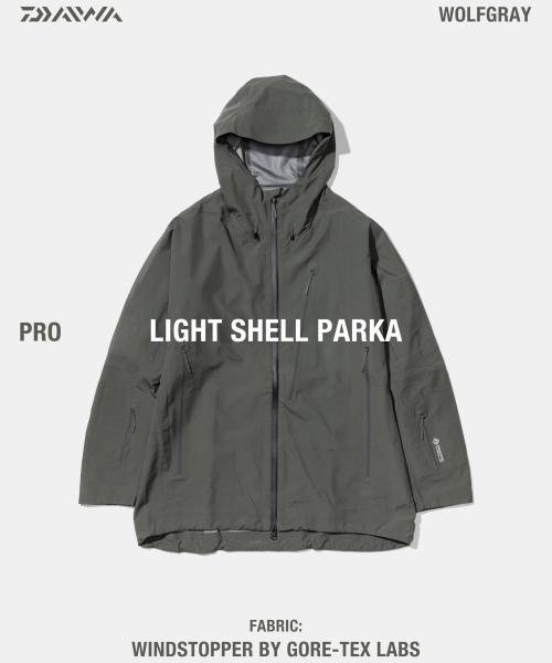 DAIWA LIFESTYLE PRO　LIGHT SHELL PARKA GTX