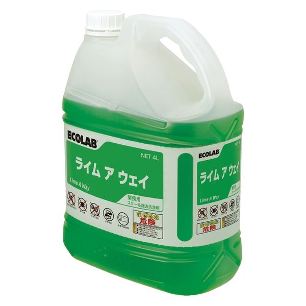 ライム ア ウェイ 4L×2 30068 1ケース（4L×2本） エコラボ（直送品）