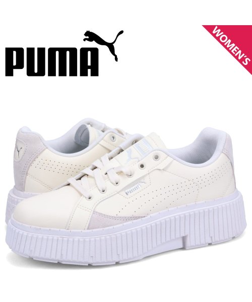 PUMA プーマ スニーカー 厚底 ディナーラ ウィメンズ レディース DINARA WMNS ベージュ 38895403