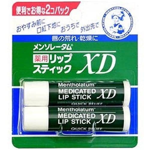 ロート製薬 メンソレータム 薬用リップスティックXD (4.0ｇｘ2)