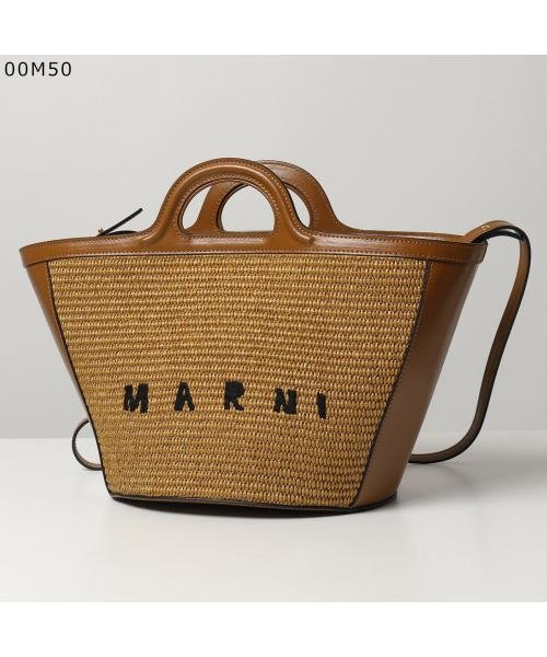 MARNI ハンドバッグ BMMP0068Q0 P3860 TROPICALIA かごバッグ