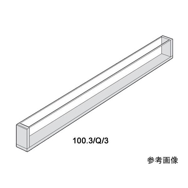 Starna Scientific ゲルポート石英セル 光路長:5mm 100.5/Q/5 1個 64-8942-16（直送品）