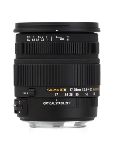 シグマ 17-70mm F2.8-4 DC MACRO OS HSM ニコン用 【!中古品!】