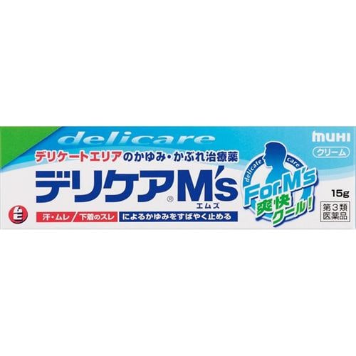 【第3類医薬品】 池田模範堂 デリケアＭｓ (15g)