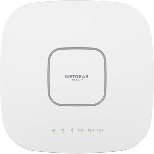 NETGEAR ＡＸ６０００　Ｉｎｓｉｇｈｔ　アプリ＆クラウド　トライバンドワイヤレスアクセスポイント WAX630-100EUS 1台（直送品）