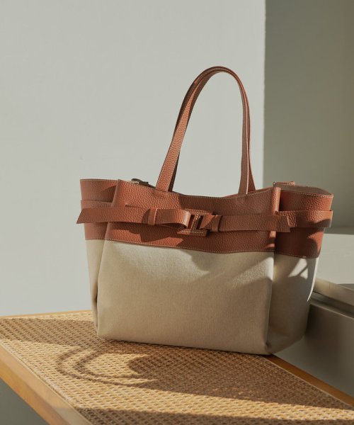 スルモナ TOTE CANVAS/CERVO