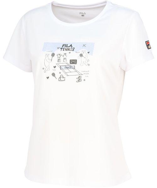 フィラ/41＿グラフィックTシャツ(41_GRAPHIC T－SHIRT)