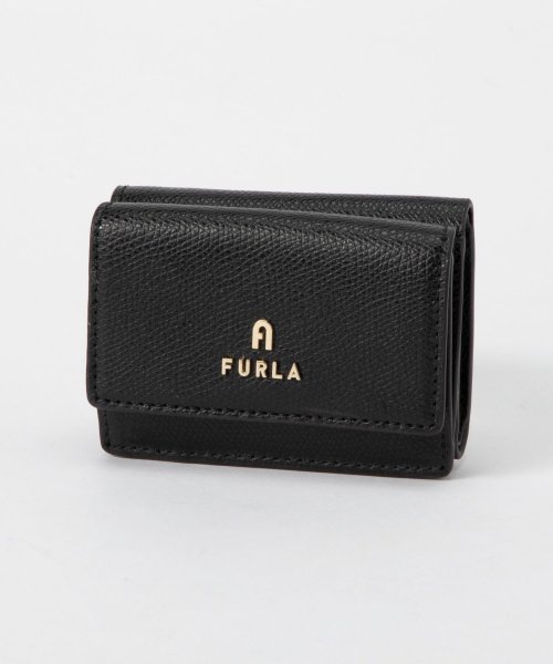 フルラ FURLA WP00318 ARE000 三つ折り財布 カメリアSサイズ レディース 財布 ミニ財布 レザー 本革 小銭入れ 折りたたみ ギフト CAM