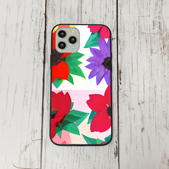 iphonecase5-1_16 iphone 強化ガラス お花(ic) アイフォン iface ケース