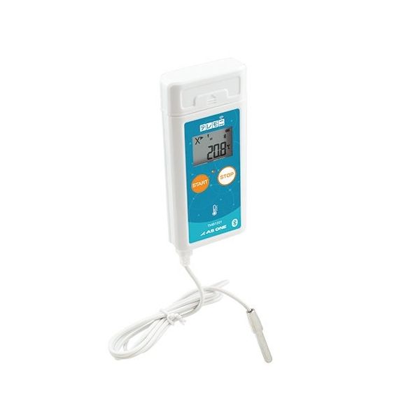 アズワン USB・Bluetooth接続ロガー テレモニ 校正証明書付 TMB1201 1台 4-3123-01-20（直送品）