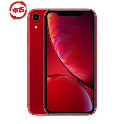 【中古】Apple iPhoneXR 64GB MT062J/A SIMフリーレッド iPhoneXR 64GB レッド