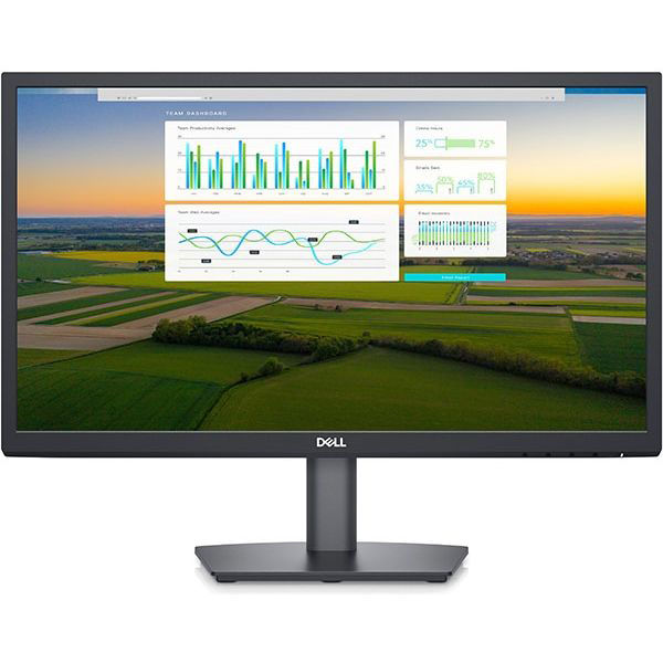 DELL 液晶ディスプレイ　２１．５型／１９２０×１０８０／ＤｉｓｐｌａｙＰｏｒｔ、ＶＧＡ／ブラック／スピーカー：なし E2222H 1台（わけあり品）